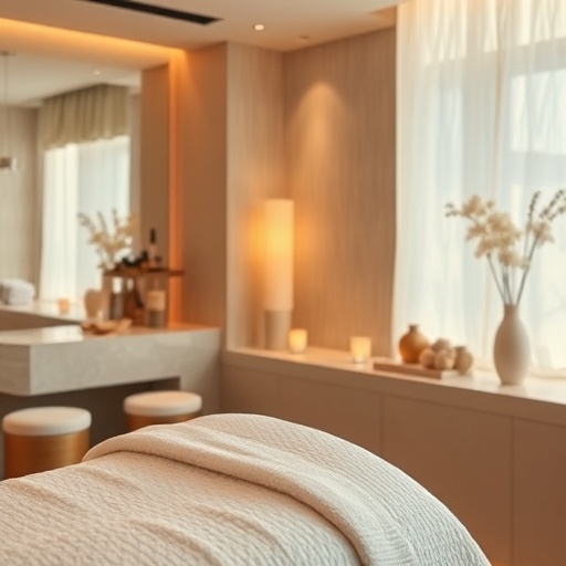 Beautiful spa ambiance